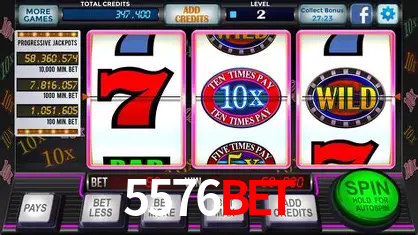 Descubra o Mundo do Cassino Online com 5576bet