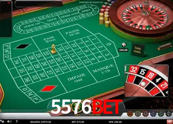 Roulette Table 5576bet